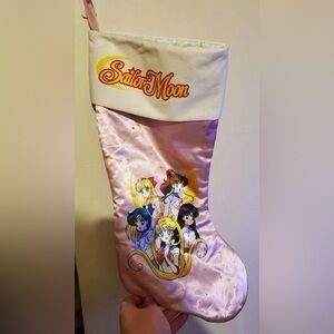 Sailor Moon Christmas stocking